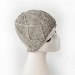 Berretti da donna uomini beanie cappello inverno inverno lana autunnale calda accessorio per sci esterno casual