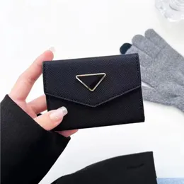woman mens wallet card holder designer wallets purse handbag mini purses credit cards holders clutch bags Triangle 2023