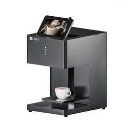 3D Latte Art Coffee الطابعة الآلة الأوتوماتيكية المشروبات الأطعمة الشخصية مع خراطيش الحبر الصالحة للطباعة على اتصال WiFi