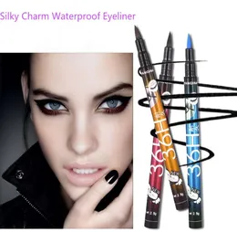 36H Eyeliner preto à prova d'água Yanqina Makeup Liquid Make Up Comestics Eyer Liner lápis Brand Novo High Quality3944088