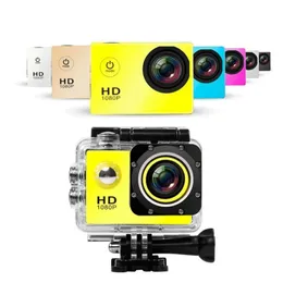 كاميرات مقاوم للتسلية Mini HD SJ4000 30 إطارًا في الثانية كاميرا 4K 20 شاشة خوذة 30M رياضة ماء DV DV Micro Camcorder 230816