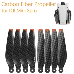 DJI Mini 3 Pro Karbon Fiber Pervane için Kamera Çantası Aksesuarları Sert ve Dayanıklı Hafif Pervaneler 6030F Katlanabilir Prop Bıçaklar Aksesuarları 230816