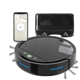 Electronics Robots Robot Vacuum Mop Sweeping Washing Mopping Cleaner Original Home Dust LDS Scan 2500PA Cyclone Suction Smart Map Cleaning 230816