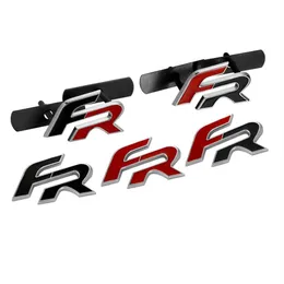 FR Metal Car Adteers emblema emblema para assento Leon fr cupra ibiza Altea exeo Formula Racing Car Acessórios de carro Styling229L