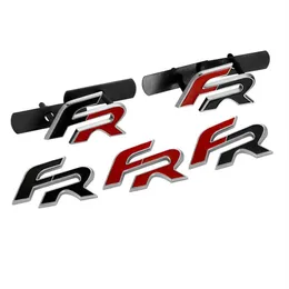 FR Metal Car stickers emblem badge for Seat leon FR Cupra Ibiza Altea Exeo Formula Racing Car Accessories Car Styling229l