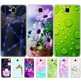 Per Huawei Honor 4C Pro Phone Case Honor 4C Pro Cover Huawei Y6 Pro 2015 Silicone Soft Bottom Case TIT-L01 TIT-TL00 Phone