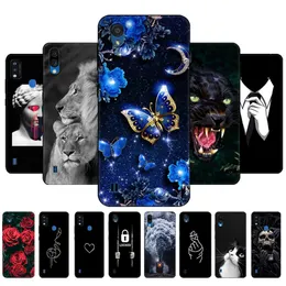 Fall för ZTE Blade A5 2019 2020 Fall Telefon Back Cover för ZTE Blade A51 Case Blade A 5 51 Soft Case Bumper Funda Black TPU Case