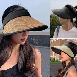 Optimized Product Title: Chic Wide Brim Straw Fishing Hat Womens With  Adjustable Buckle, Anti UV, Comfy Splicing, And Sunscreen For Beach And  Outdoor Activities. From Stephonmarbury, $8.03