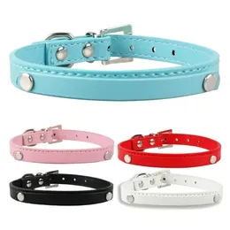 Collar per cani da gatto per animali domestici da 10 pezzi in cuoio per cuoio da 10 pezzi per la barra di diapositiva per lettere di diapositiva fai -da -te da 10 mm ciondoli