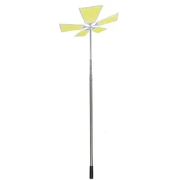 الخيام والملاجئ 360 Light DC 12V Outdoor Multifunction Lamp Rod Rod Telescopic Lead LED Camping 230815