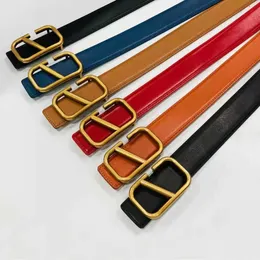 Designer Belt Frau Mann echtes Lederband Luxus antiker Goldschnalle Gürtel Cintura lusso uomo klassische Buchstabengurte 6 Farben Optionen Breite 3,8 cm