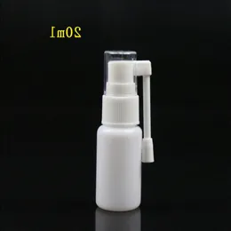 20ML 068oz White Plastic Empty Portable Refillable Nasal Spray Bottle With 360 Degree Rotation Atomizer Makeup Water Container For Tra Cxrr