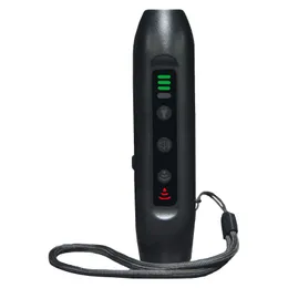 Hundträning Lydnad Ultraljud Repeller 3 -lägen Portable Chargeable Drive Device med smart ficklampa LED -indikator 230815