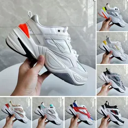 Running Shoes Sports Trainers Sneakers White Pure Platinum Womens Mens Zapatillas 2023 Monarch The M2K Tekno Dad