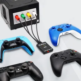 携帯電話マウントホルダーレトゥーサーNGC BlueTroワイヤレスコントローラー任天堂GameCube互換スイッチXboxコントローラー230816用アダプター