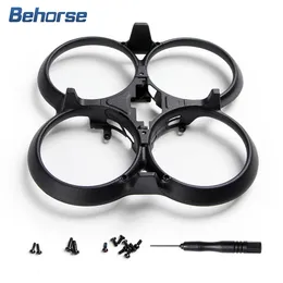 Acessórios para bolsas de câmera Guard de hélice para avata Anticolision Ring Protector Antidrop Protection Cover Acessórios de drones DJI 230816