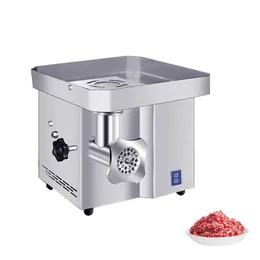 Elektrisk köttkvarn 1100W kommersiell korvstoppare för restauranger Beef Fish Supermarkets Meat Mincer Machine