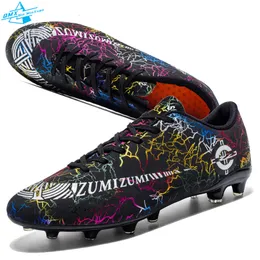 Safety Shoes TF/FG Soccer Shoes Men Men Outdoor Loolwight Low Top Football Boots Молодежные не скользящие крытые тренировочные кроссовки 35-46# 230815