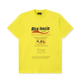 Blcg Lencia unisex Summer T-shirts damska wadzka ciężka 100% bawełniana tkanina potrójne wykonanie wykonania plus rozmiar TESS SM130266