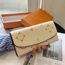 Mulheres portador de cartas de luxo de luxo bolsa de carteira de calça pequena bolso de moeda casual Carteiras de tendência do titular do cartão de cartas