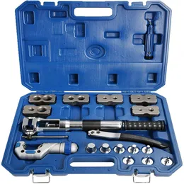 Kit di strumenti di svasatura idraulica con kit di attrezzi per bagliori per taglierina per tubi DEBorr Linea di carburante 8pc kit di strumenti per lo strumento per 3 16-7 8 pollici