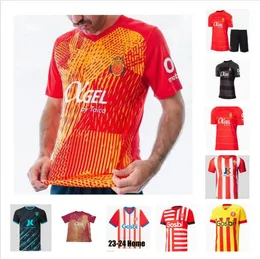 2023 2024 RCD Mallorca Camisas de futebol Almeria Sanchez ABDON A. RAILLO VALJENT MURIQI BABA GRENIER 23 24 Mens Home Away Kids Kits Camisa de futebol