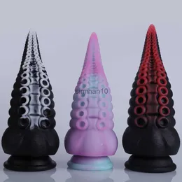 Dildos/dongs ENORME silicone anale dildo per donne masturbazione di polpi tentacoli anali massaggio prostata massaggio sesso sesso sesso prodotto sesso prodotto hkd230816