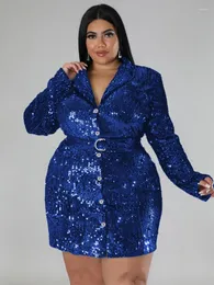 플러스 사이즈 드레스 여성 도매 구슬 슈트 재킷
