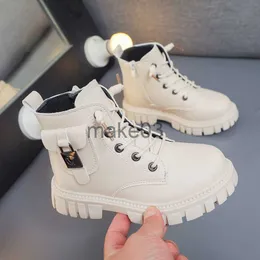 Boots Fashion Autumn Winter Kids Boots Short Boots Fall Fall Toddler Girl Boots Toddler Infant Shoes Nonslip Shoes Children J230816