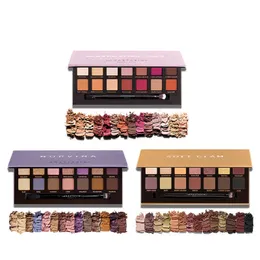 Eye Shadow Makeup 14 Colors Eyeshadow Palette Set Renaissance Soft Glam Matte Shimmer Earth Color Waterproof Lasting Fine Pigment Board 230815