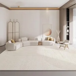 Teppiche quadratische Schlafzimmer Bodenmatten Badezimmer Küche Waschbarer Luxus Teppich ästhetisches Design einzigartige Alfombra -Hausmöbel