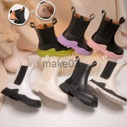 Boots Girls boots children's smoke boots 2022 autumn and winter new Chelsea shoes big boys boots J230816