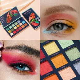 Eye Shadow 18 Colors Natural Matte EyeShadow Palette Neon Makeup Waterproof Eyeshadow Beauty Make Up Cosmetic 230816