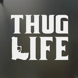 Thug Life Manly Style Hormon Grand Moda Dizüstü Bilgisayar Araba Sticker CA-362184F