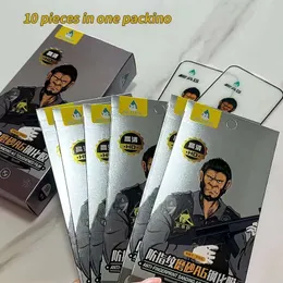 Protetor de vidro temperado de 9H anti-Glare Matte para Samsung A25 A24 A54 A34 A14 A04S A04 A53 A33 A13 A73 S21 FE A22 A32 Anti-estático Anti estático Pacote de filme de capa completa