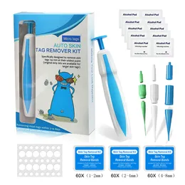 Outros itens de massagem Vibradores 3 em 1 kit de remoção de tags de pele automática Verrugutas Remover Tool Tool Tonelada Ferramentas de Skincare Wart Removendo caneta Drop 230815