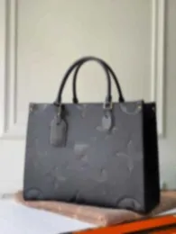 M44920 Onthego дизайнерские роскошные сумочки Женщины кожаная сумочка Shoping Shoping Messenger Bag Pockets Totes Cosmetic