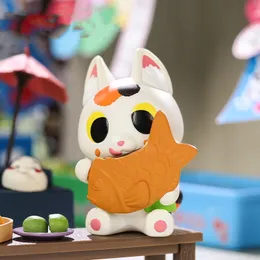 Слепая коробка Blind Box Toys Original Popmart Connied Cat Friends Series модель подтвердить стиль милый аниме -фигура Подарок Сурпи