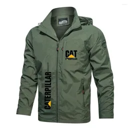 Herrenjacken Herbst 2023 Windbreaker Military Field Jacketing Jagd Jagd Uniform Taktischer Reißverschluss Pilot Ho