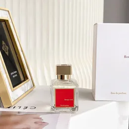 豪華な香水女性の男香料レッド540 Oud la Rose Neutral香水Extrait de Parfum Edp 70ml高バージョン品質のトップセラーファーストシップ
