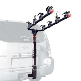 Car Truck Racks Free Hitch Deluxe 4 Bike Mount with Folding Arms 230815