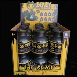 Blind Box Bendy The Ink Machine Slime Horror Thriller Game Toys Doll Anime Action Figur Surprise Toy For Birthday Presents 230816