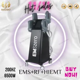 DLS-EMSLIM RF Hi-EMT Muskelstimulator Körperschleiftmaschine Emszero 14 Tesla 6500W Körperbildhirschmaschine