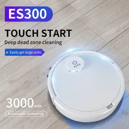 Robôs eletrônicos Robô de varredura inteligente 3 em 1 A vácuo Cleaner Máquina de esfregaços recarregáveis ​​automáticos sem fio Small Home Appliance for Gifts 230816