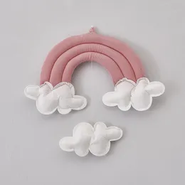 Bed Rails Baby Bed Around Bumper Bar Crib Cot Room Clouds Accessories For Infant Baby Bedding Set Toys Kids Crib Pendant 230816