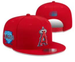 أزياء الملائكة A CAP LETTER GORRAS PLANAS HIP HOP SNAPBABLE البيسبول الرياضي في الهواء الطلق Hiphop القبعة Red Hat H5-8.16