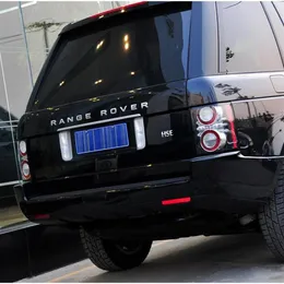 10 pezzi lotto nuovo badge anteriore emblema della lettera per range rover terrestre per auto200r