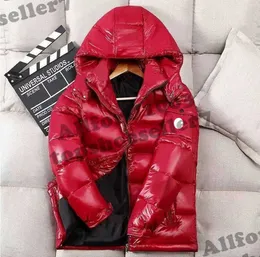 Homem jaqueta parkas casacos puffer jaquetas bombardeiro casaco de inverno com capuz outwears topos blusão confortável e quente tamanho asiático S-5XL