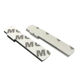 20pcs çok siyah gümüş otomobil çamurluğu için s logo çıkartması için metal metal 3D rozet A1 A2 A3 A4 A5 A6 A7 A8 S3 S6 B6 Araç Stilleri2193