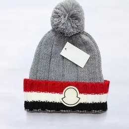 Mengjia Новая вязаная шляпа Высококачественная вязаная шляпа с мячом и шапочкой осень и зима теплой модная тенденция моды